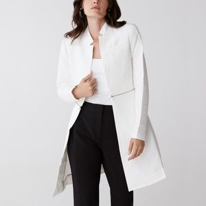 Bcbgmaxazria Arelia Zip-Detail A-Line Jacket